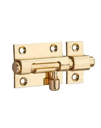 Zavor usa mobilier, aplicat, 40 mm, bolt rotund 8 mm, alama, THIRARD - 1