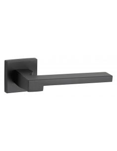 Manere pe rozeta GINEVRA, negru mat - 1