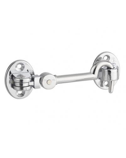 Carlig pentru usa, nichelat, 100 mm, THIRARD - 1