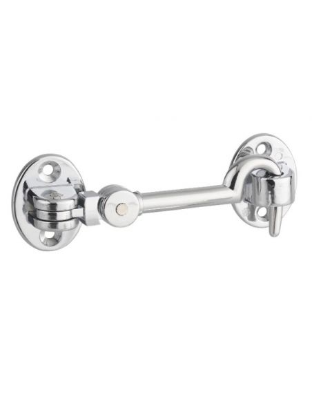 Carlig pentru usa, nichelat, 100 mm, THIRARD - 1
