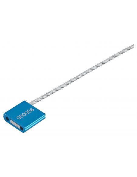 Set 25 bucati - Sistem metalic de sigilare 3 x 200 mm (diverse culori), THIRARD - 1