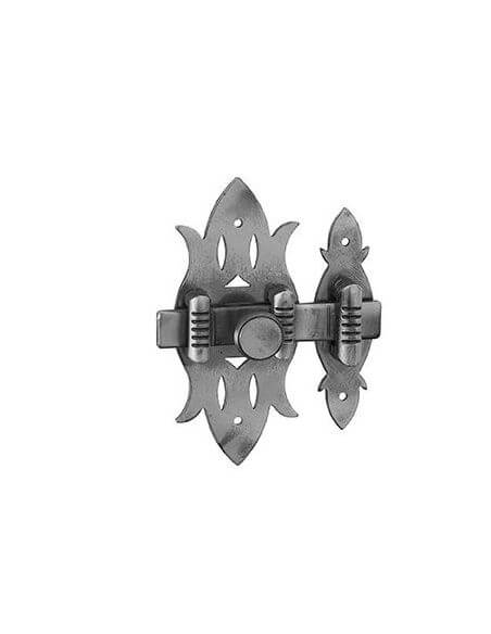 Zavor usa mobilier, aplicat, RUSTIC, 40 x 90 mm, fier patinat, THIRARD - 1