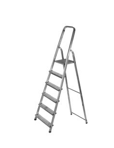 Scara din alumiuniu, 1x6, maxim 125 kg, Centaure - 1