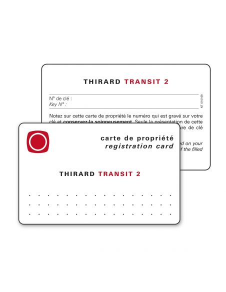 Butuc usa inalta siguranta, Transit 2, 30 x 40 mm - 8