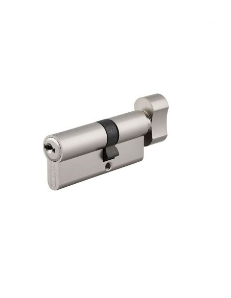 Cilindru cu buton Trafic 6, 30x30 mm, nivel inalt de securitate - Thirard - 1