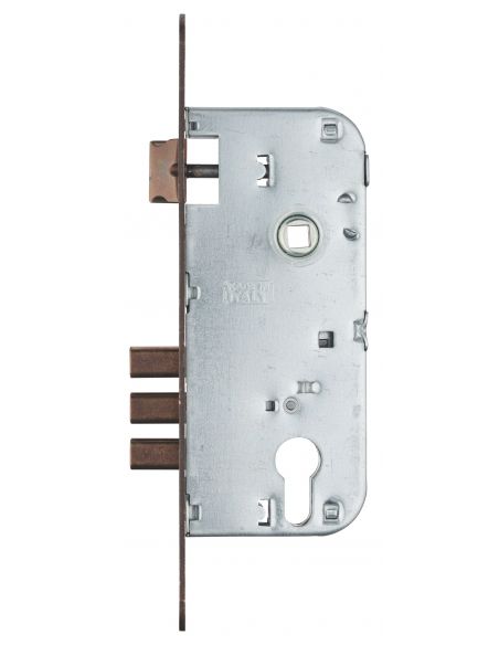 Broasca pentru usa cu profil de cilindru 45 x 85 mm, finisaj bronz, THIRARD - 3