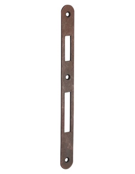 Broasca pentru usa cu profil de cilindru 45 x 85 mm, finisaj bronz, THIRARD - 5