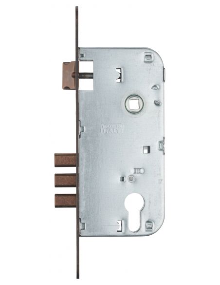 Broasca pentru usa cu profil de cilindru 50 x 85 mm, finisaj bronz, THIRARD - 3