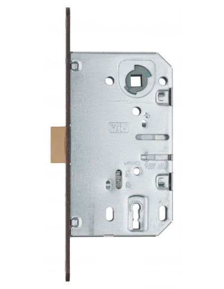 Broasca pentru usa cu cheie 50 x 90 mm, finisaj bronz, THIRARD - 1