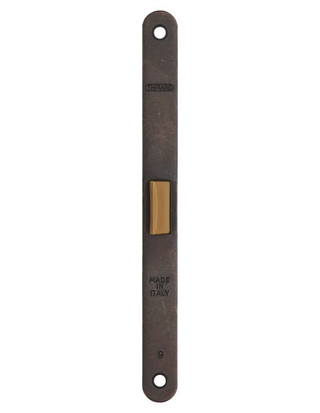 Broasca pentru usa cu cheie 50 x 90 mm, finisaj bronz, THIRARD - 4