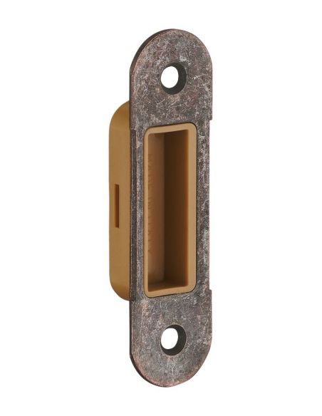 Broasca pentru usa cu cheie 50 x 90 mm, finisaj bronz, THIRARD - 5