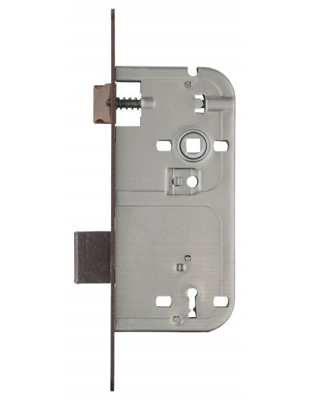 Broasca pentru usa cu cheie 50 x 90 mm , finisaj bronz, Thirard - 3