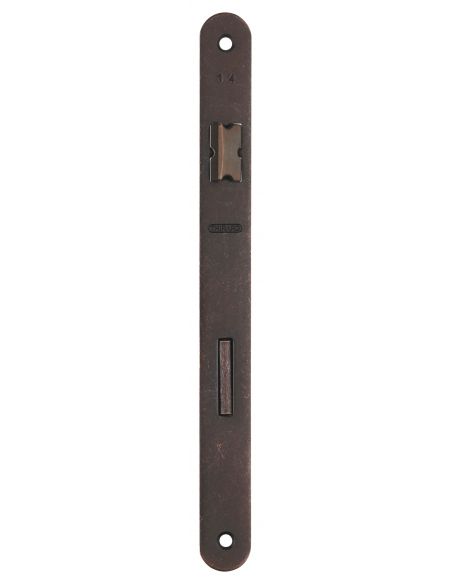 Broasca pentru usa cu cheie 50 x 90 mm , finisaj bronz, Thirard - 4
