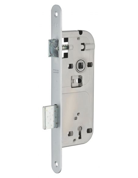 Broasca pentru usa cu cheie 40 x 90 mm , finisaj crom mat, Thirard - 2
