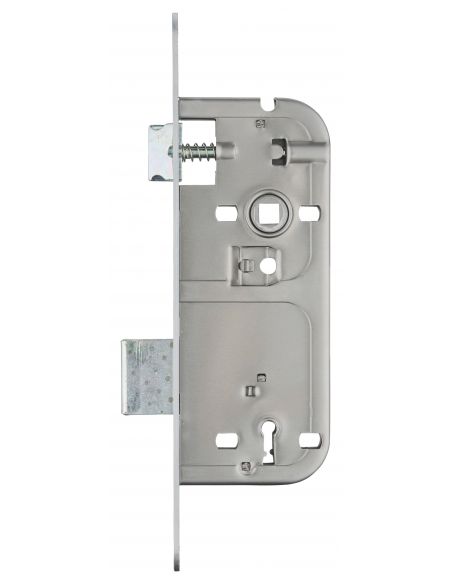 Broasca pentru usa cu cheie 40 x 90 mm , finisaj crom mat, Thirard - 3