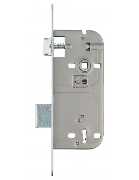 Broasca pentru usa cu cheie 45 x 90 mm , finisaj crom mat, Thirard - 3