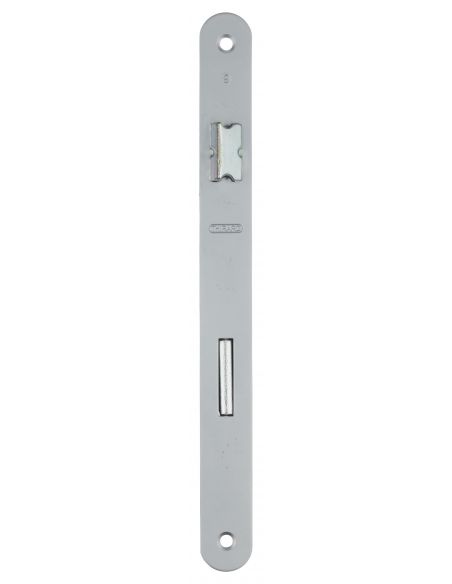 Broasca pentru usa cu cheie 45 x 90 mm , finisaj crom mat, Thirard - 4