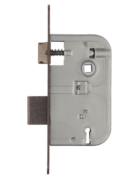 Broasca pentru usa cu cheie 45 x 70 mm, finisaj bronz, Thirard - 3