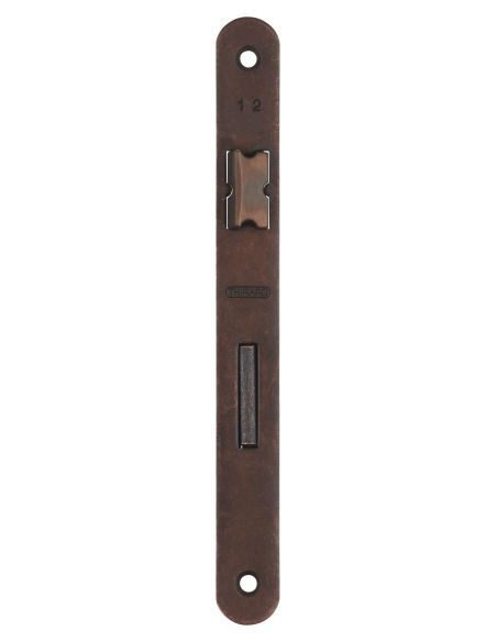 Broasca pentru usa cu cheie 45 x 70 mm, finisaj bronz, Thirard - 4