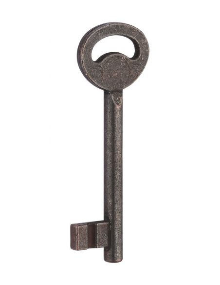 Broasca pentru usa cu cheie 45 x 70 mm, finisaj bronz, Thirard - 5