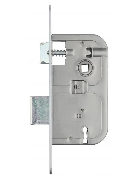 Broasca pentru usa cu cheie 40 x 70 mm, crom mat, Thirard - 3