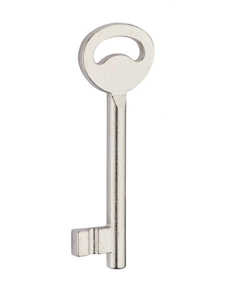Broasca pentru usa cu cheie 50 x 70 mm, crom mat, Thirard - 5