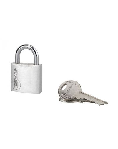 Lacat cu cheie, TYPE 1 ALU, 30 mm, THIRARD - 1