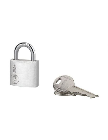 Lacat cu cheie, TYPE 1 ALU, 30 mm, THIRARD - 1
