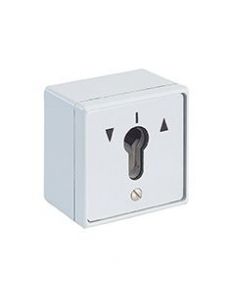 Comutator cu cheie, aplicat, pregatire cilindru 30 x 10 mm - 1