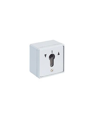 Comutator cu cheie, aplicat, pregatire cilindru 30 x 10 mm - 1