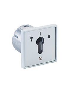 Comutator cu cheie, ingropat, pregatire cilindru 30 x 10 mm - 1