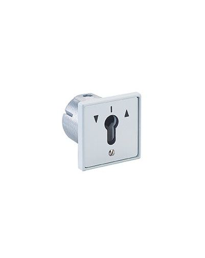Comutator cu cheie, ingropat, pregatire cilindru 30 x 10 mm - 1
