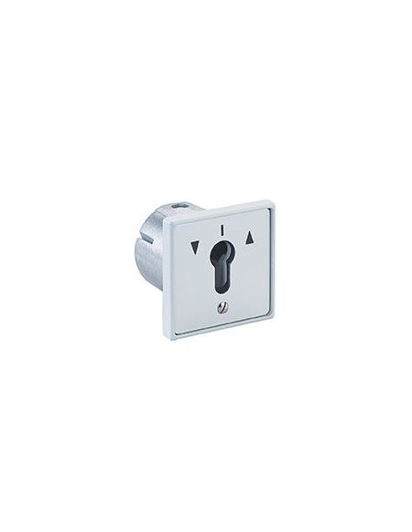 Comutator cu cheie, ingropat, pregatire cilindru 30 x 10 mm - 1